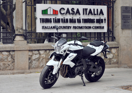 Benelli BN600i – chất Italy còn lại?