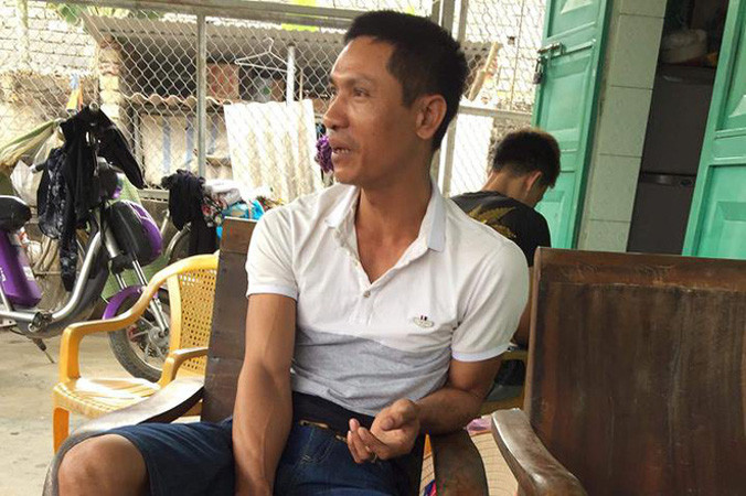 Tài xế Đỗ Văn Tiến.