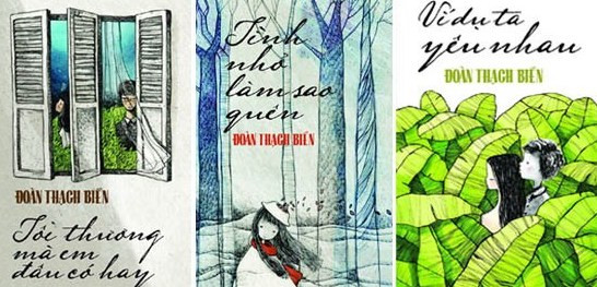 Nhà văn Đoàn Thạch Biền tặng bản quyền toàn bộ những tác phẩm cho Công ty Huyền Đức