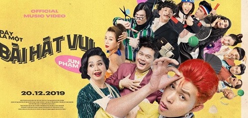 Xuân Hương 'lẳng lơ' dụ trai trẻ Jun Phạm trong 'Đây là một bài hát vui'