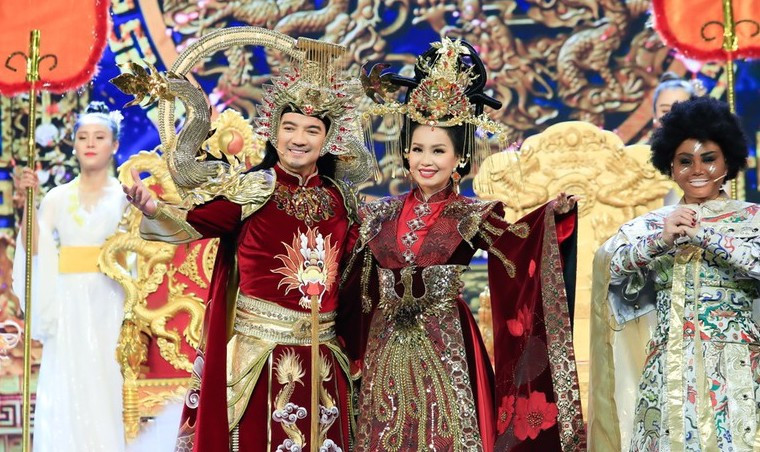 Đàm Vĩnh Hưng, á hậu Kiều Loan có mặt trong Táo Quân Xuân Canh Tý 2020