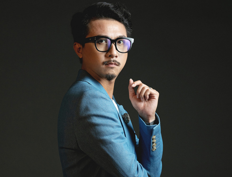 Chồng Lâm Vỹ Dạ quyết 'đua' cho bằng vợ