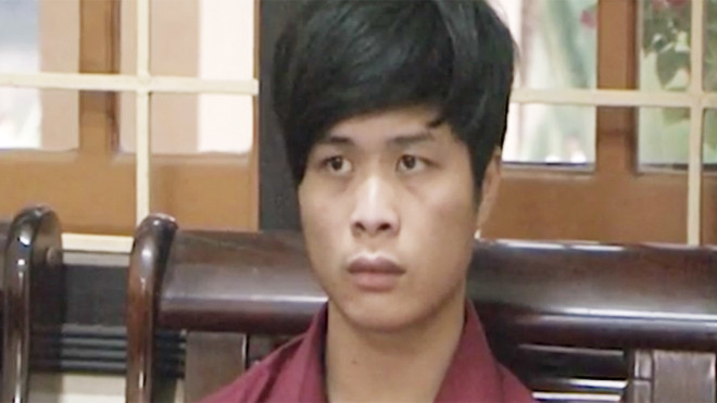 Đối tượng Chúc tại cơ quan điều tra