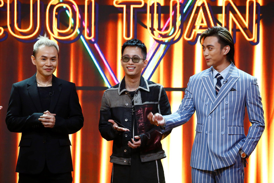 Bộ ba BinZ, Rhymastic, Soobin 