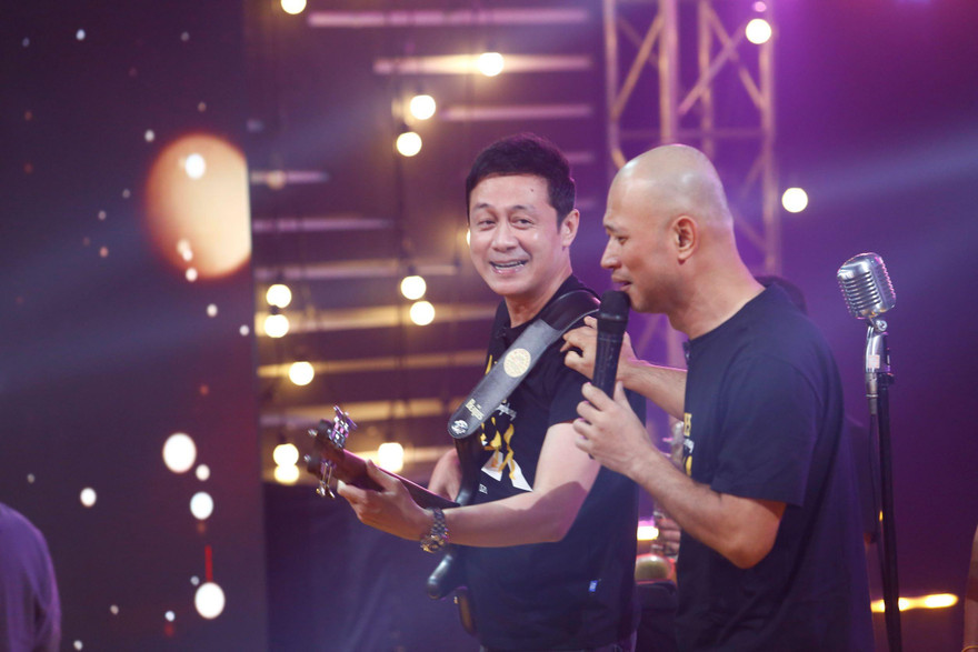 Đôi bạn Long Vũ, Anh Tuấn ôn lại thời sinh viên sôi nổi