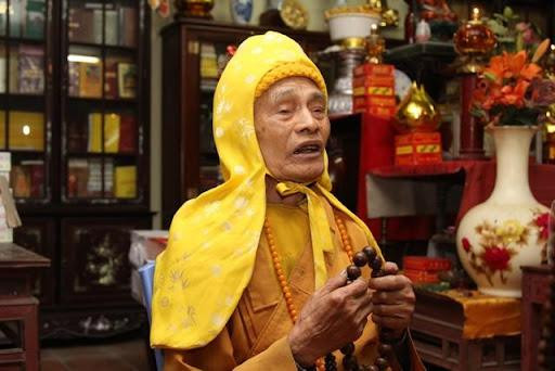 Đức Pháp chủ Thích Phổ Tuệ được mệnh danh là "lão nông tăng"