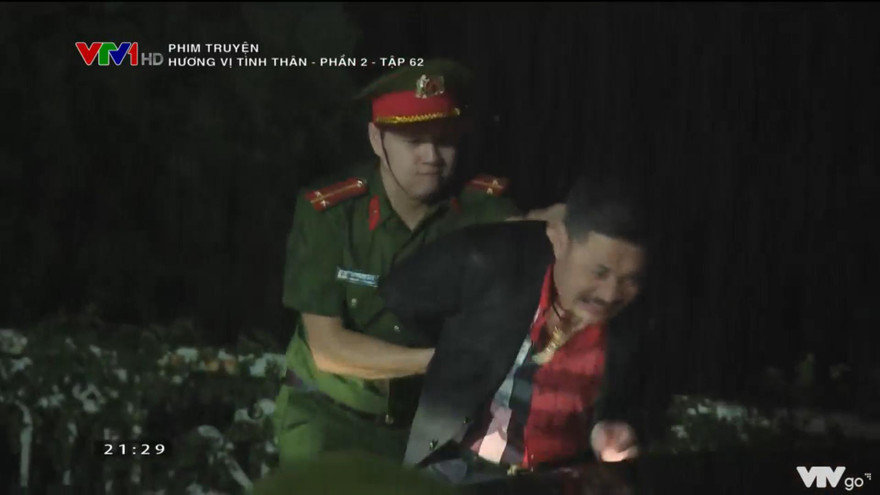 Lão Tấn bị bắt