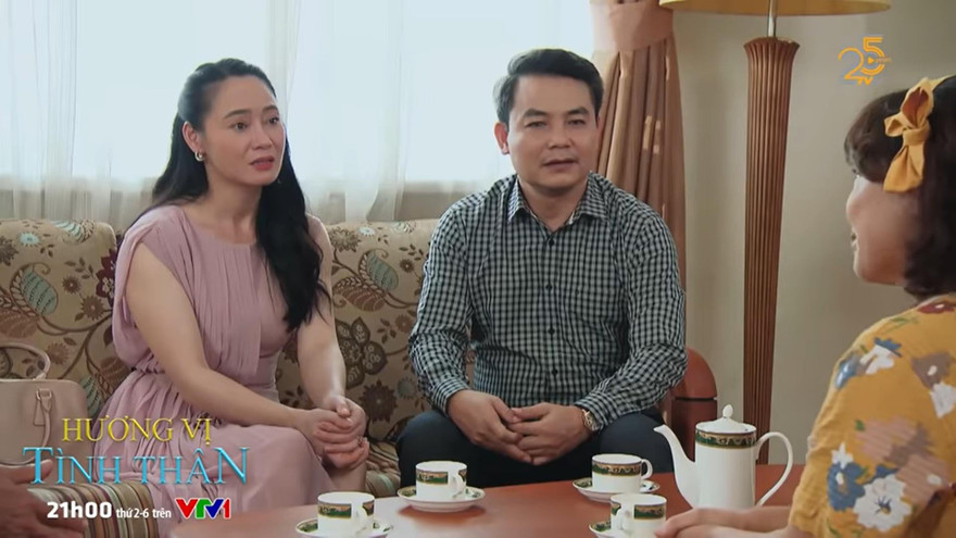 Bà Bích không muốn Nam rời khỏi nhà chồng ra ở riêng