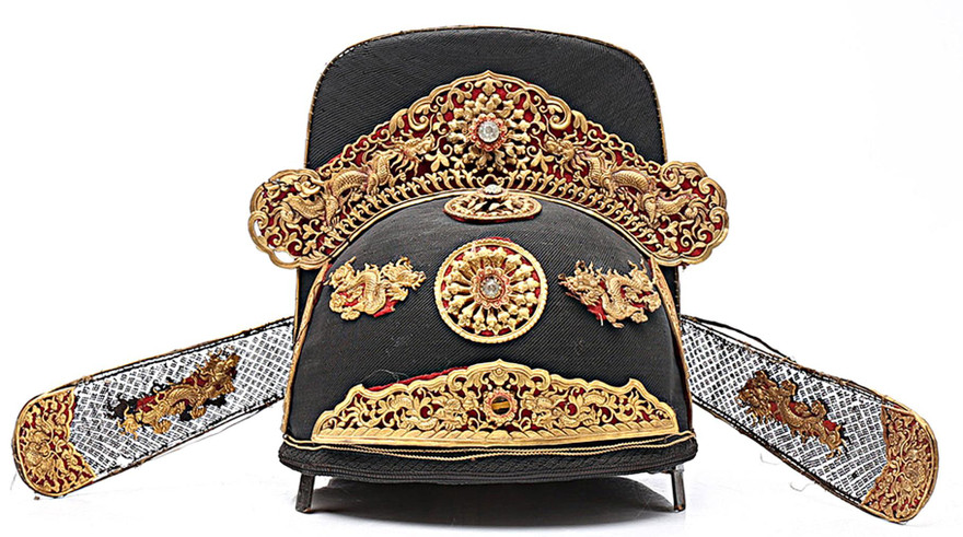 Chiếc mũ quan triều Nguyễn được đấu giá thành công ở Tây Ban Na