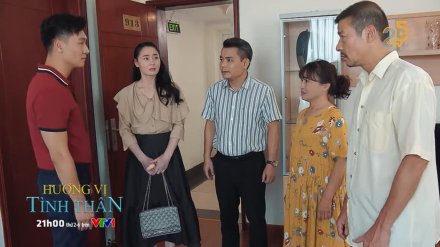 Vợ chồng ông Khang gặp ông Sinh