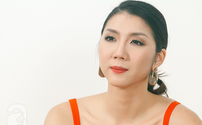 Ngọc Quyên là người đề nghị chồng kết hôn với mình.