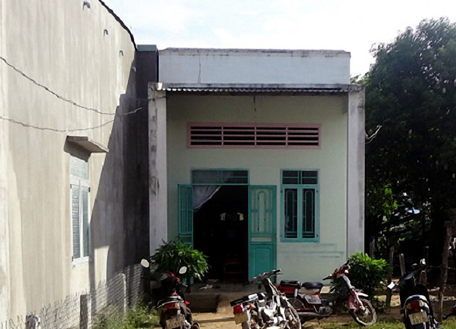 Hện trường vụ trộm giả.