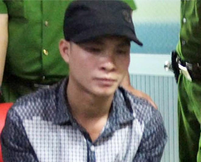 Vũ "Búa" trong lần bị bắt 5 năm trước. Ảnh: CTV.