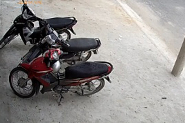 Tên trộm liều lĩnh 3 lần bẻ khóa xe máy