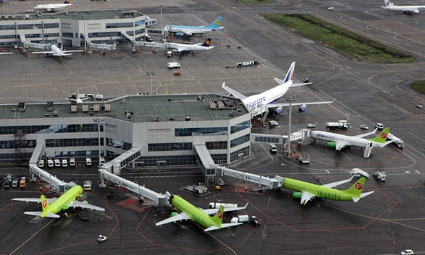 Một cảng hàng không của Ukraine. Ảnh minh họa: TASS.