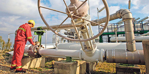 Mỗi năm, Nga cung cấp tới 27 tỷ m3 khí đốt cho Thổ Nhĩ Kỳ, tương đương gần 70% tổng tiêu thụ của nước này. Ảnh: AP.