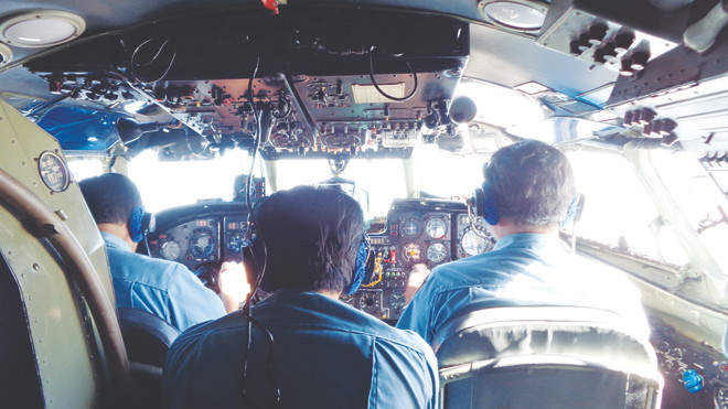 Nghi vấn máy bay Malaysia bị khủng bố