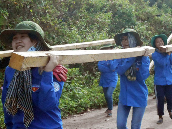 Sinh viên tình nguyện