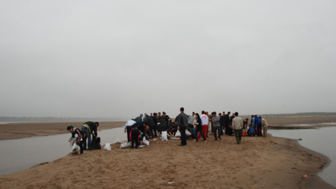 Ngã ba Bạch Hạc. Ảnh: XB 