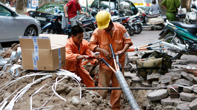 Thoái vốn đầu tư ngoài ngành để tập trung cho ngành sản xuất kinh doanh chính hiệu quả hơn. Ảnh: Hồng Vĩnh