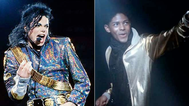 Brandon Howard được cho là khá giống với Michael Jackson 