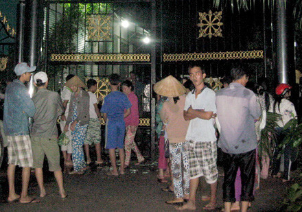 Trang trại gà nơi xảy ra vụ giật điện thương tâm