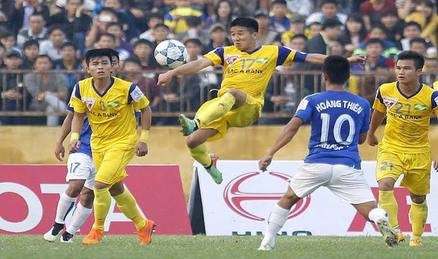 HA Gia Lai bất ngờ đánh bại SL Nghệ An trên sân nhà.