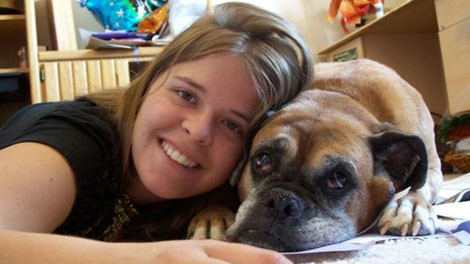 Kayla Mueller. Ảnh do cha mẹ cô đưa lên Facebook.