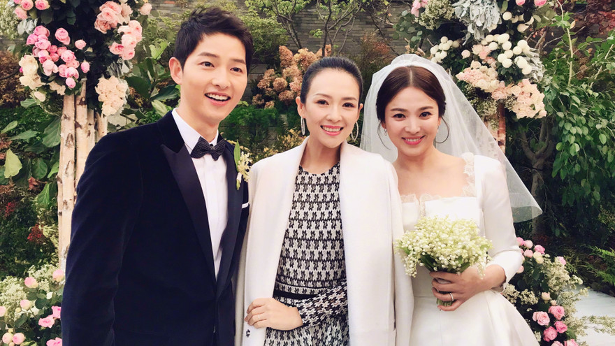 Chương Tử Di bị chỉ trích sau lễ cưới Song Hye Kyo, Song Joong Ki