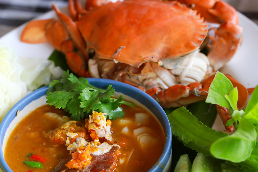 Món ăn thuốc từ cua, ghẹ ngon miệng chữa bệnh hiệu quả