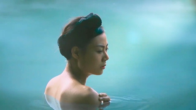 Phan Hương ‘Người phán xử’ kể về lần tắm trần suýt chết