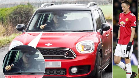 Ngôi sao M.U bỏ xế 'cùi' vì sợ chấn thương