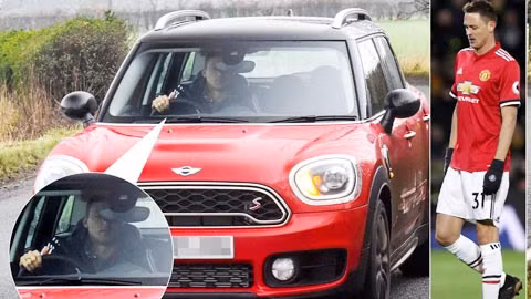 Ngôi sao M.U bỏ xế 'cùi' vì sợ chấn thương