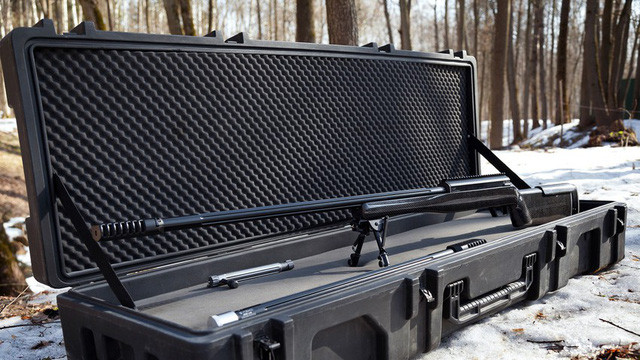 Khẩu súng trường bắn tỉa SVLK-14S Sumrak (Ảnh: RBTH)