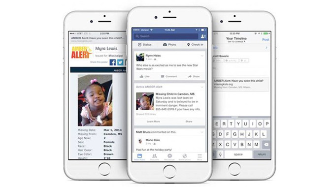 Facebook triển khai dự án cảnh báo và tìm kiếm trẻ mất tích