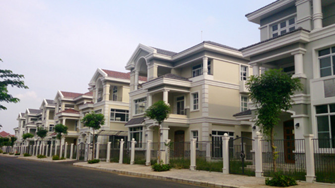 Các chuyên gia cho rằng bất động sản năm 2015 sẽ tươi sáng hơn năm 2014 và có thể kỳ vọng mức lợi nhuận 15-20% tùy phân khúc. Ảnh: Vũ Lê.