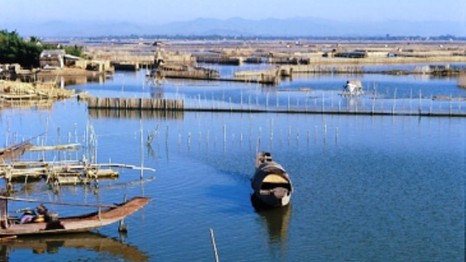 Một góc đầm phá Tam Giang - Cầu Hai Ảnh minh họa IE