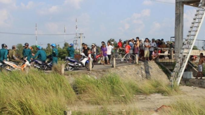 Khu vực xảy ra vụ việc.