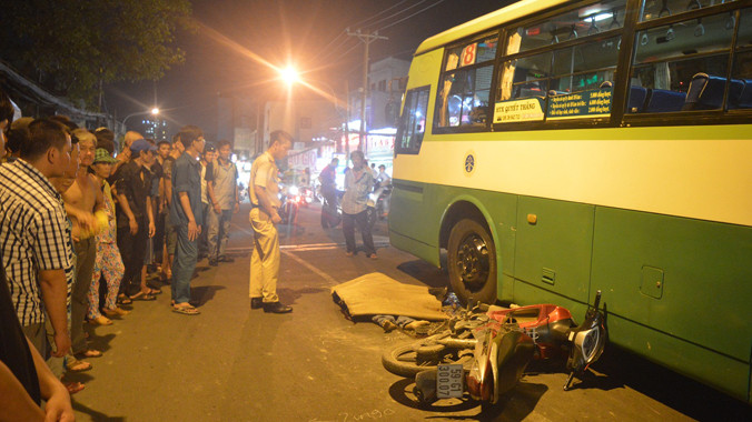 Hiện trường vụ việc