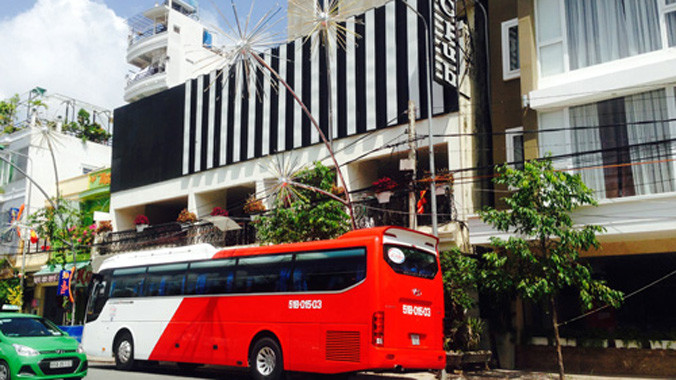 Nơi xảy ra cuộc xô xát. Ảnh: Cửu Long/ VnExpress