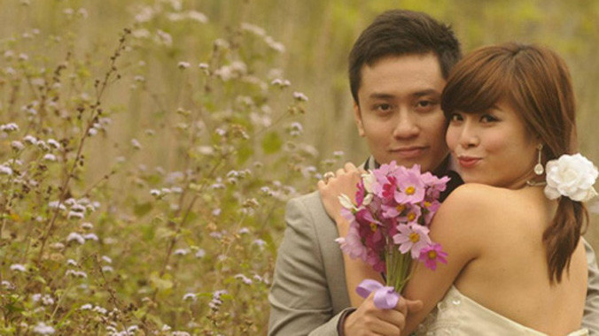 Chuyện tình 'chị em' của vợ chồng MC Chúng tôi là chiến sĩ