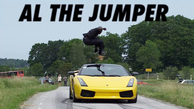 Thử thách với siêu xe Lamborghini.