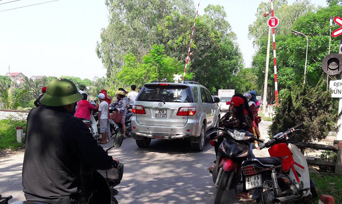 Khu vực xảy ra sự việc.