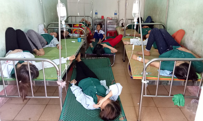 70 công nhân được điều trị tại bệnh viện ĐK Tây Bắc có thể xuất viện hết trong ngày hôm nay.