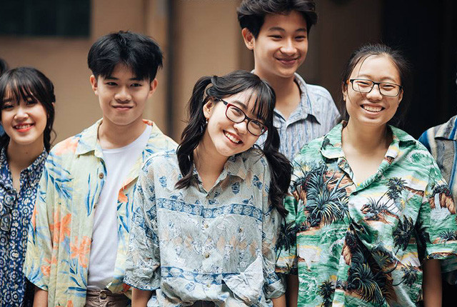 Thú vị bộ ảnh kỷ yếu mang phong cách thời bao cấp của teen Hà Nội