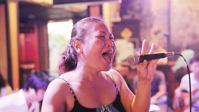 Siu Black buồn vì liveshow không có đồng nghiệp tham gia.