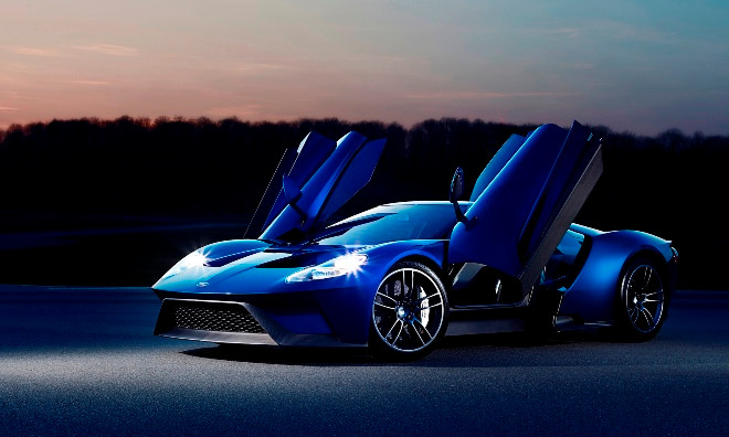 ‘Siêu xế’ Ford GT sẽ tái xuất tại đường đua Le Mans