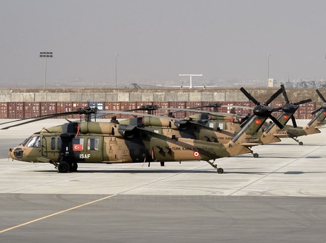 Máy bay quân sự của Thổ Nhĩ Kỳ. (Nguồn: Getty Images)