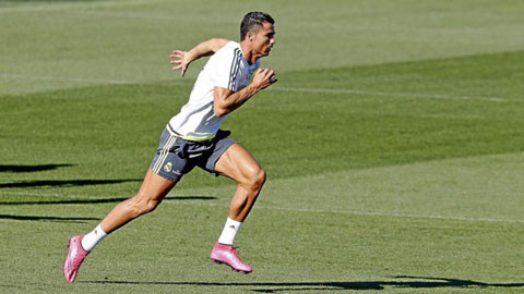 Ronaldo luôn nỗ lực trở thành số một.