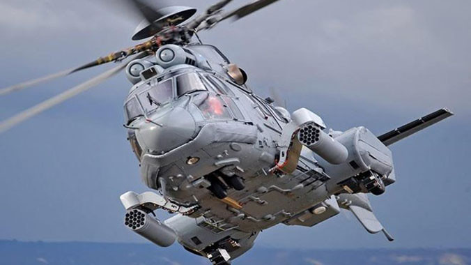 Mẫu trực thăng EC725. Ảnh: Diplomat.